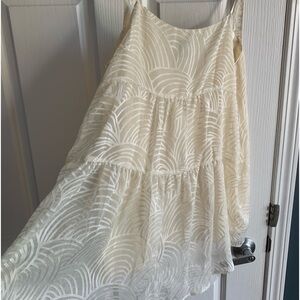 Anthropologie peplum top